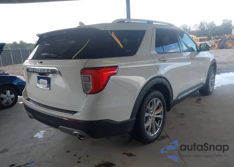 2021 Ford Explorer Limited из США, поврежденный, VIN 1FMSK7FH6MGA45185